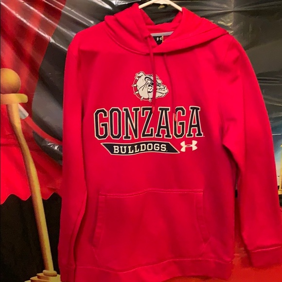 Under Armour Other - Under Armour men’s size Sm Gonzaga sweatshirt